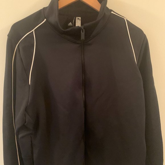 New Adidas zip up double lined jacket with breathable mesh inside.size 2XL. SOFT - Picture 5 of 6